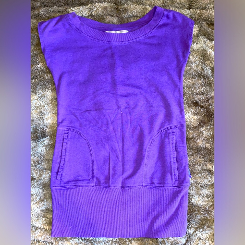 GARAGE Purple top